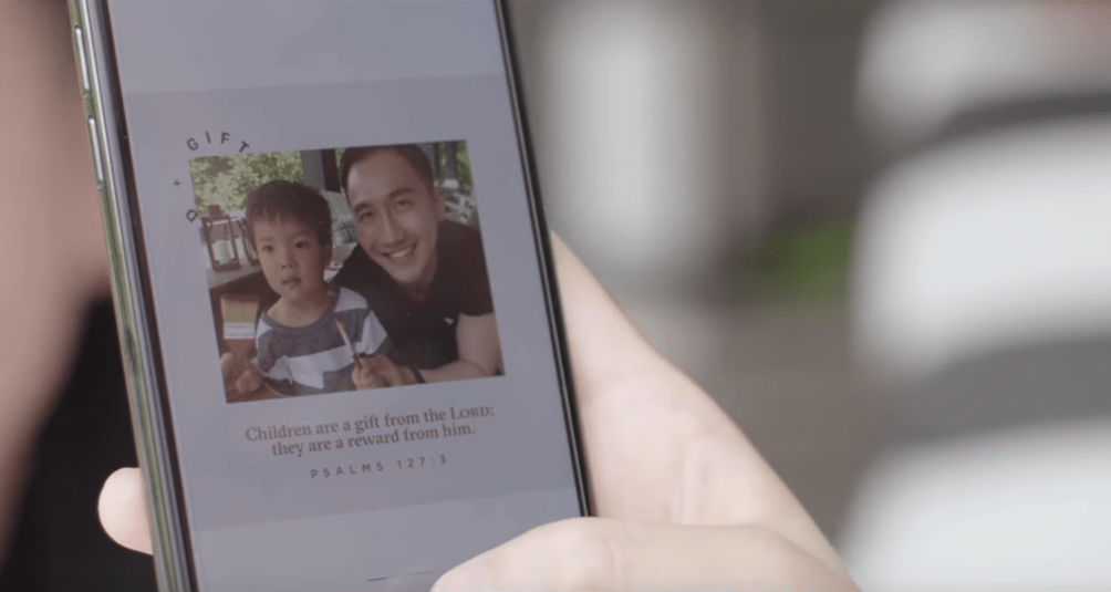 Bible Lens la nueva App de YouVersion que cambiará tus selfies